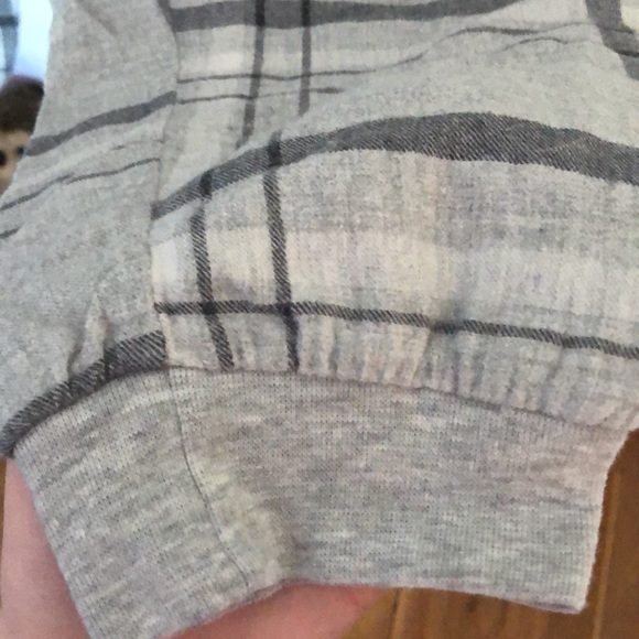 Primark Gray Plaid Pajama Pants - Picture 4 of 6